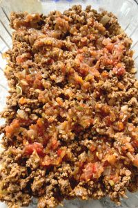 taco casserole meat