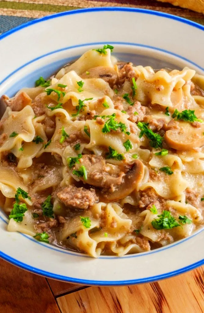 Instant pot stroganoff with cream of mushroom soup hot sale