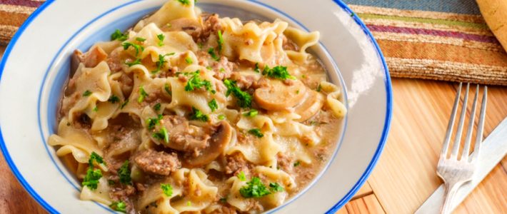 Instant Pot Stroganoff – Made With Your Choice of Ground Meat instant pot stroganoff