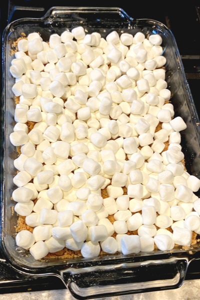 s'mores bars 