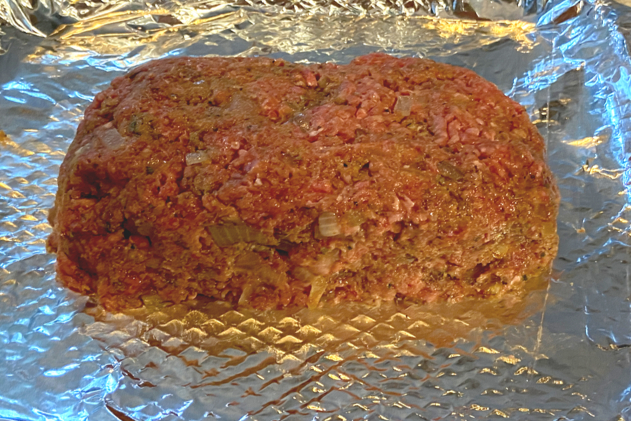 free form meatloaf