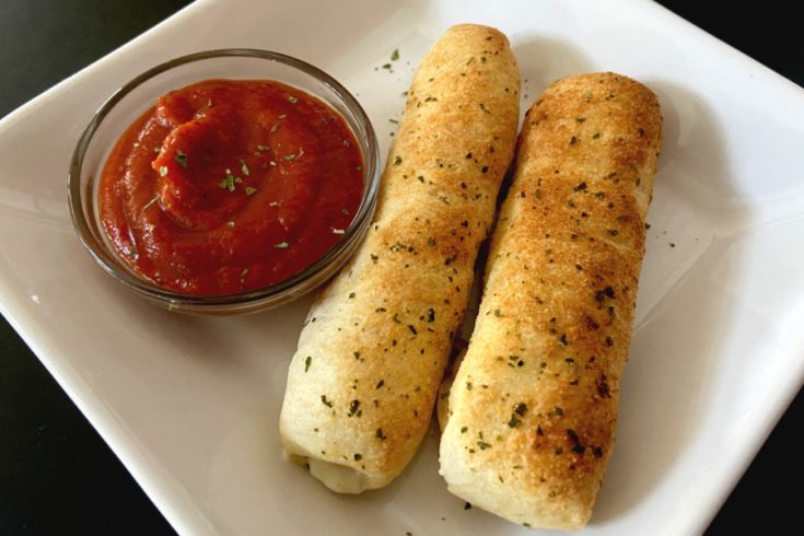 air fryer pizza sticks