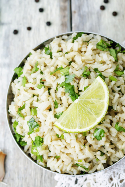 instant pot cilantro lime rice 