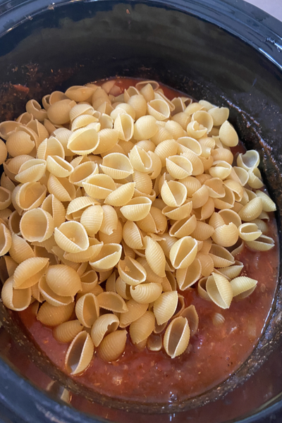 pasta shells 