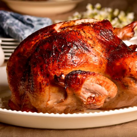 slow cooker whole chicken