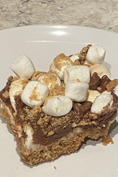 s'mores bars