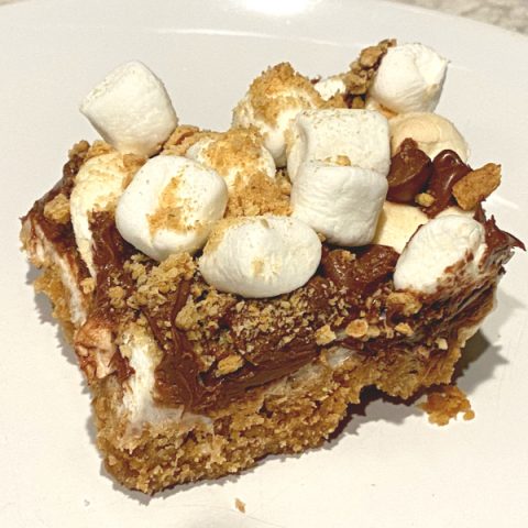 s'mores bars