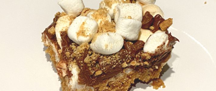 Easy S’mores Bars Recipe – An Easy To Make, Easy To Eat Dessert! s'mores bars