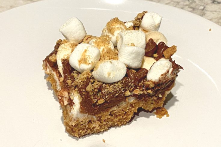 s'mores bars