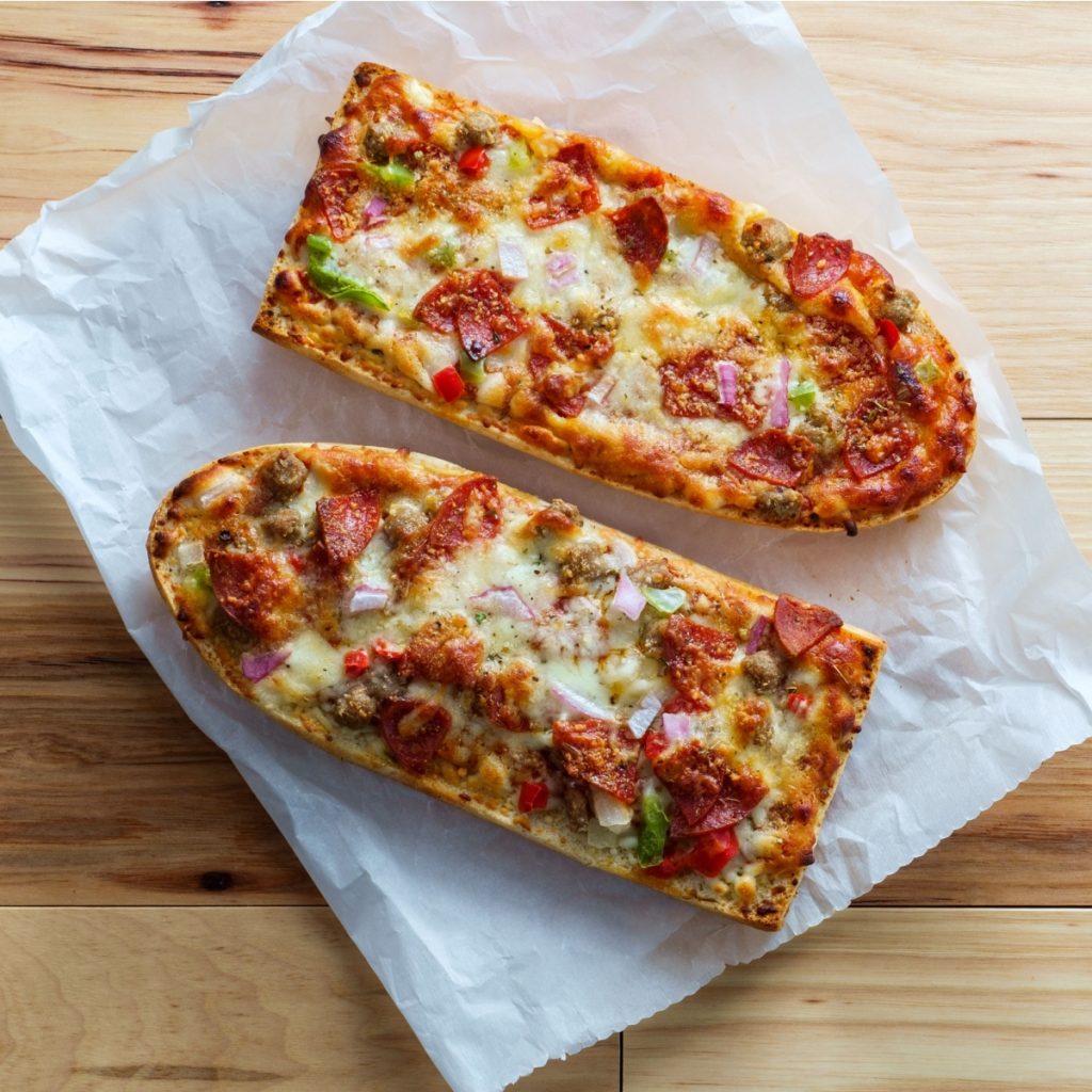 French bread pizza