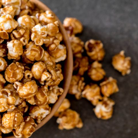 caramel corn