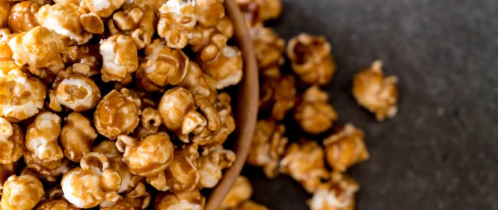 Homemade Caramel Corn Recipe – Peanuts Optional caramel corn