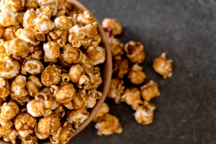 caramel corn