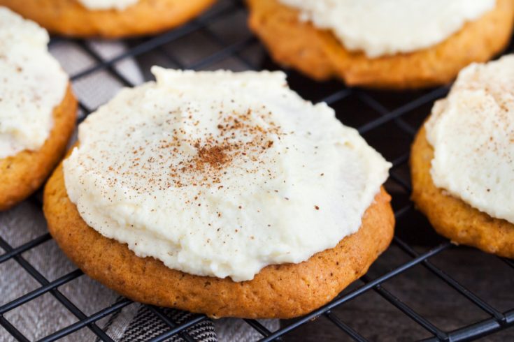 Easy Pumpkin Cookies Recipe - Made With Just 2 Ingredients!