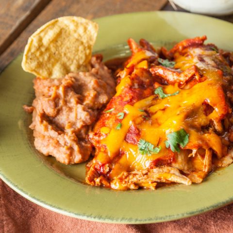 chicken-enchilada-casserole