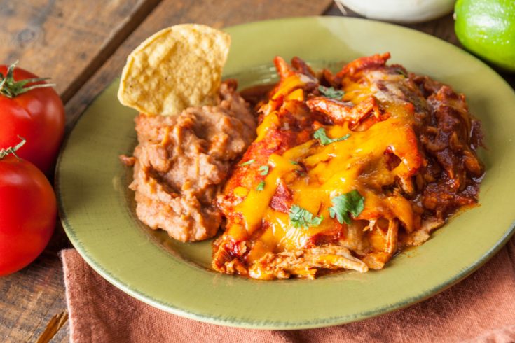 chicken-enchilada-casserole