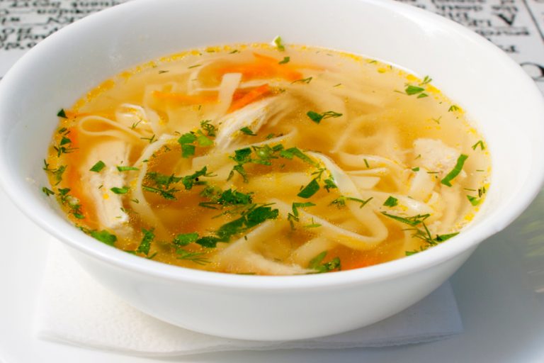 instant pot chicken noodle soup