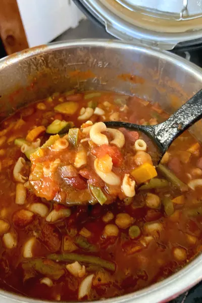 instant pot Minestrone Soup