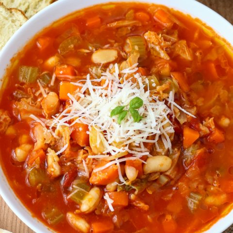 Instant Pot Minestrone Soup -Better Than Your Favorite Italian Restaurant