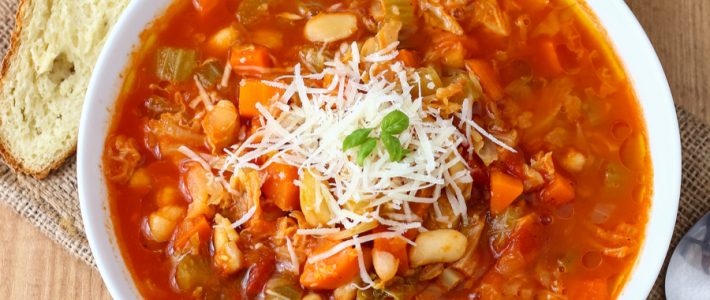 Instant Pot Minestrone Soup -Better Than Your Favorite Italian Restaurant instant pot minestrone