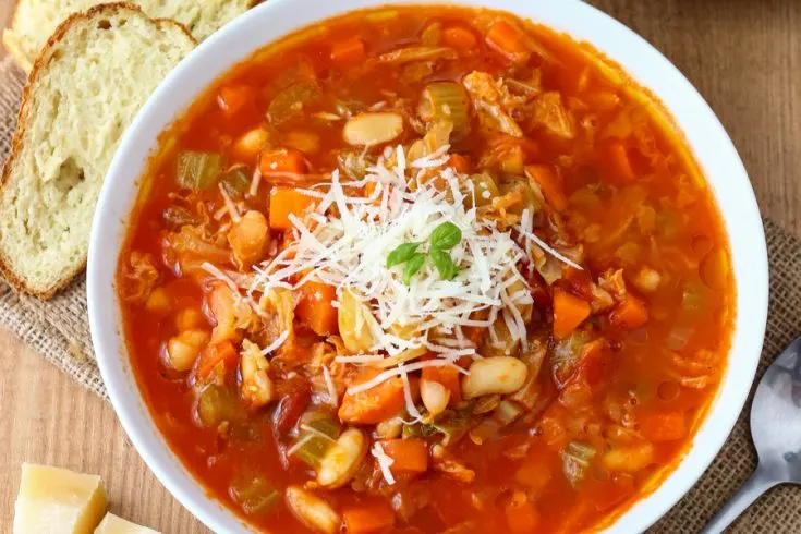 instant pot minestrone