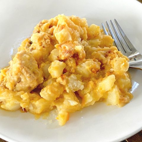 slow cooker sausage and potatoes