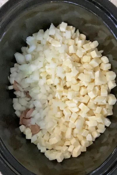 potatoes in crock pot 