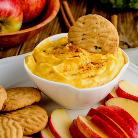 pumpkin dip featured