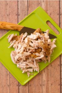 rotisserie chicken shredded