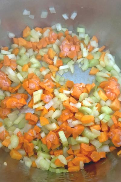 mirepoix in instant pot 