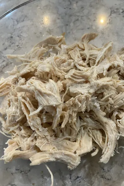 shredded chicken 