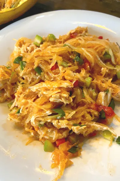 spaghetti squash noodles 