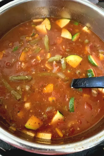 instant pot minestrone 