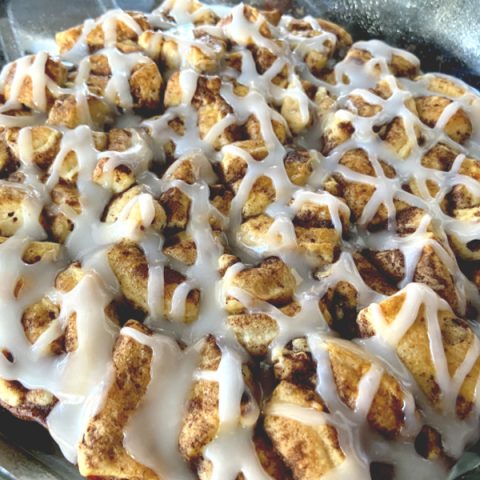 cinnamon roll casserole