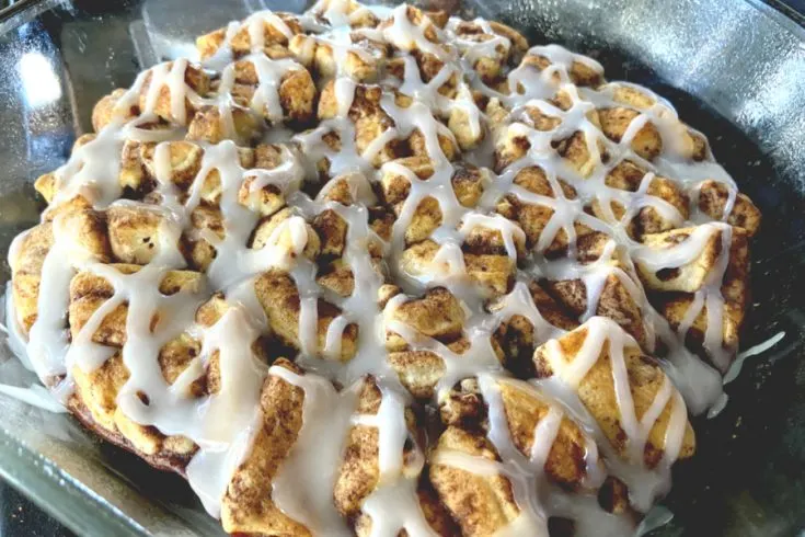 cinnamon roll casserole