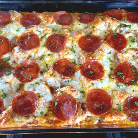 Bubble Up Pizza