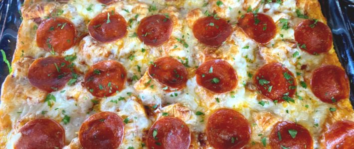 Bubble Up Pizza Casserole – A Quick, 5 Ingredient Dinner Recipe Bubble Up Pizza