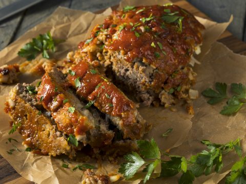 The Best Meatloaf Recipe Using One Pound Of Ground Beef