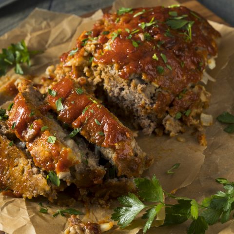 The Best Meatloaf Recipe Using One Pound Of Ground Beef