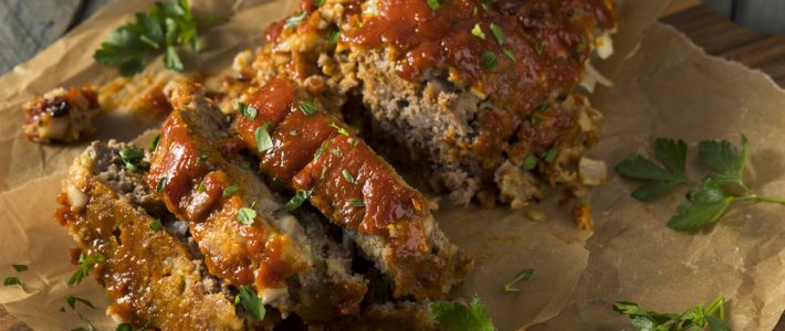 The Best Meatloaf Recipe Using One Pound of Ground Beef best meatloaf