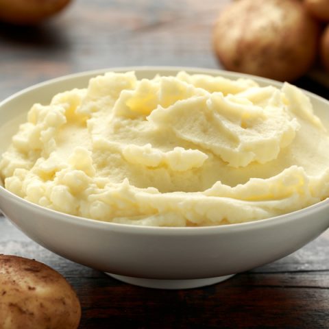 slow cooker mashed potatoes
