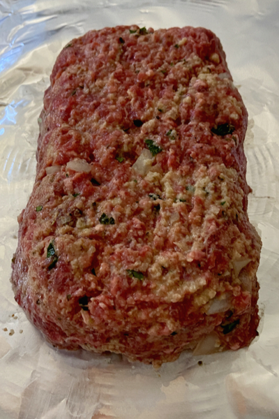 Forming Meatloaf Make Your Meals