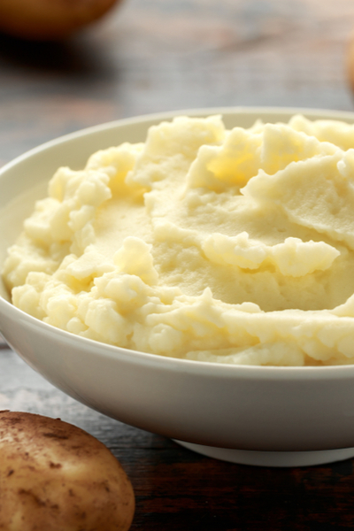 slow cooker mashed potatoes 