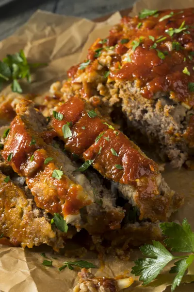 I think the trick to good meatloaf is using lean ground beef. 2Lb Meatloaf Recipie : The Best Meatloaf Recipe Using One Pound Of Ground Beef