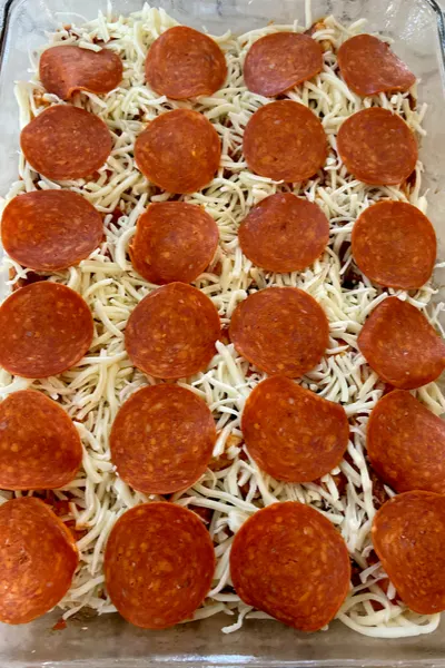pepperoni and cheese 