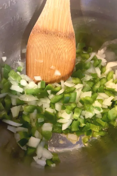 onions peppers instant pot 