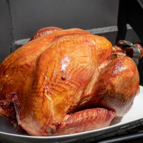 how to smoke a turkey