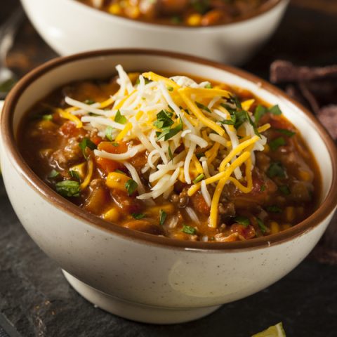southwestern turkey soup