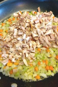 diced turkey