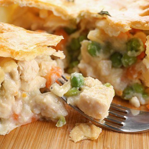 leftover turkey pot pie